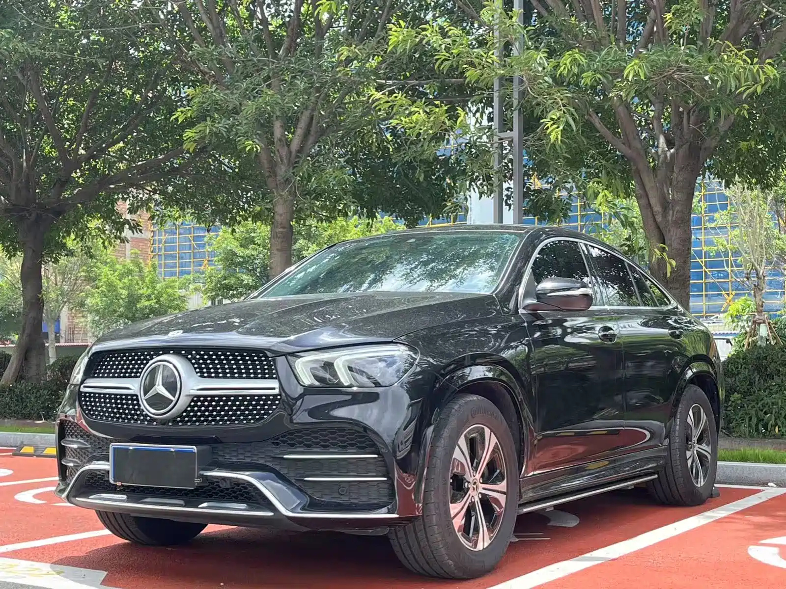 MERCEDES BENZ GLE COUPE 2020