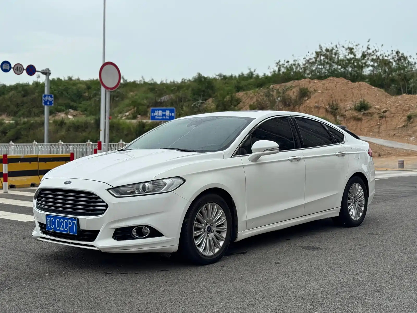 FORD MONDEO 2013