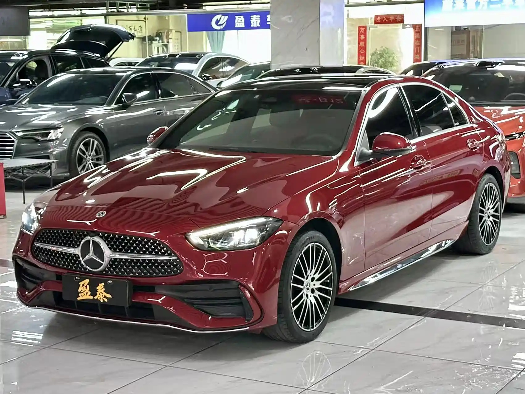 MERCEDES BENZ C-CLASS 2022