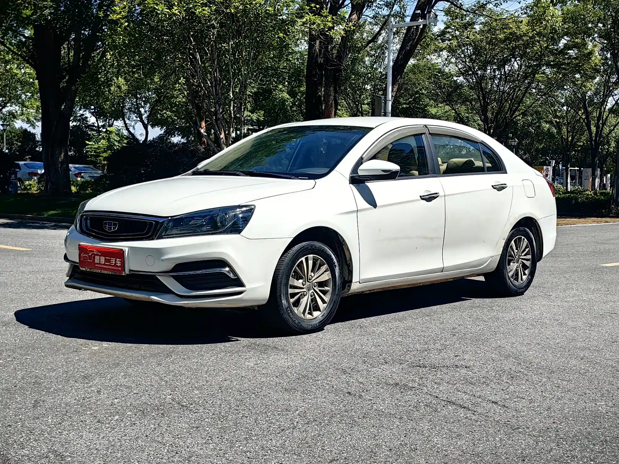 GEELY AUTO EMGRAND 2018