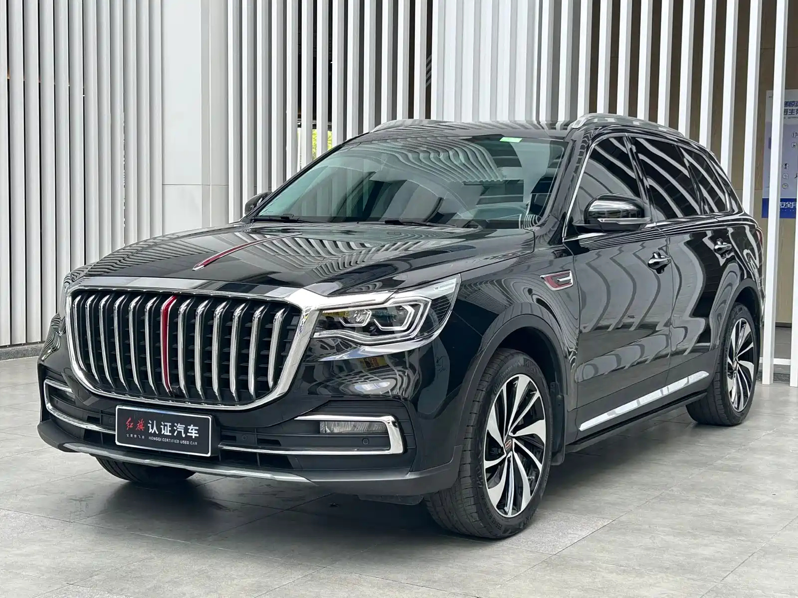 HONGQI HS7 2021