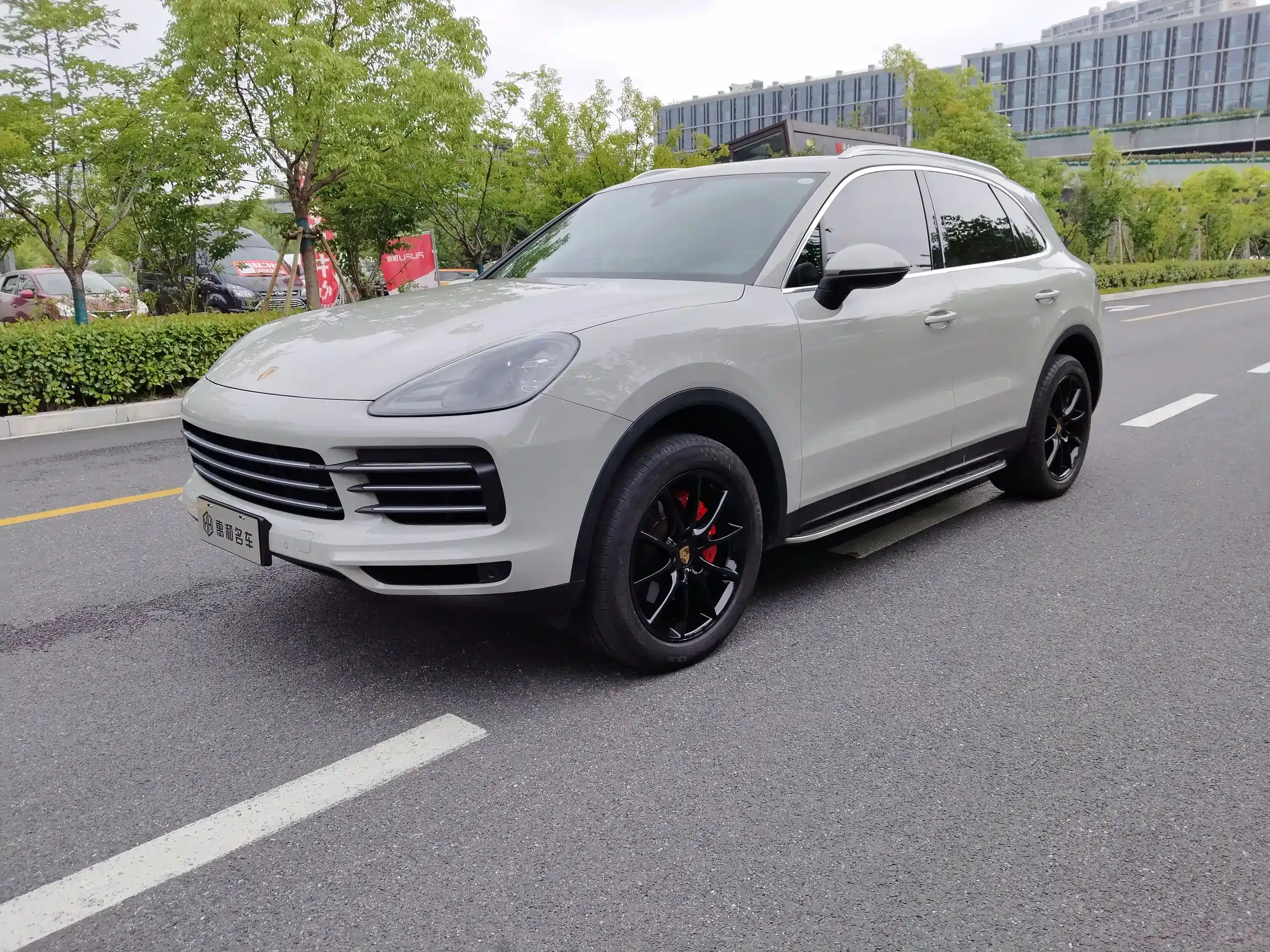 PORSCHE CAYENNE 2019
