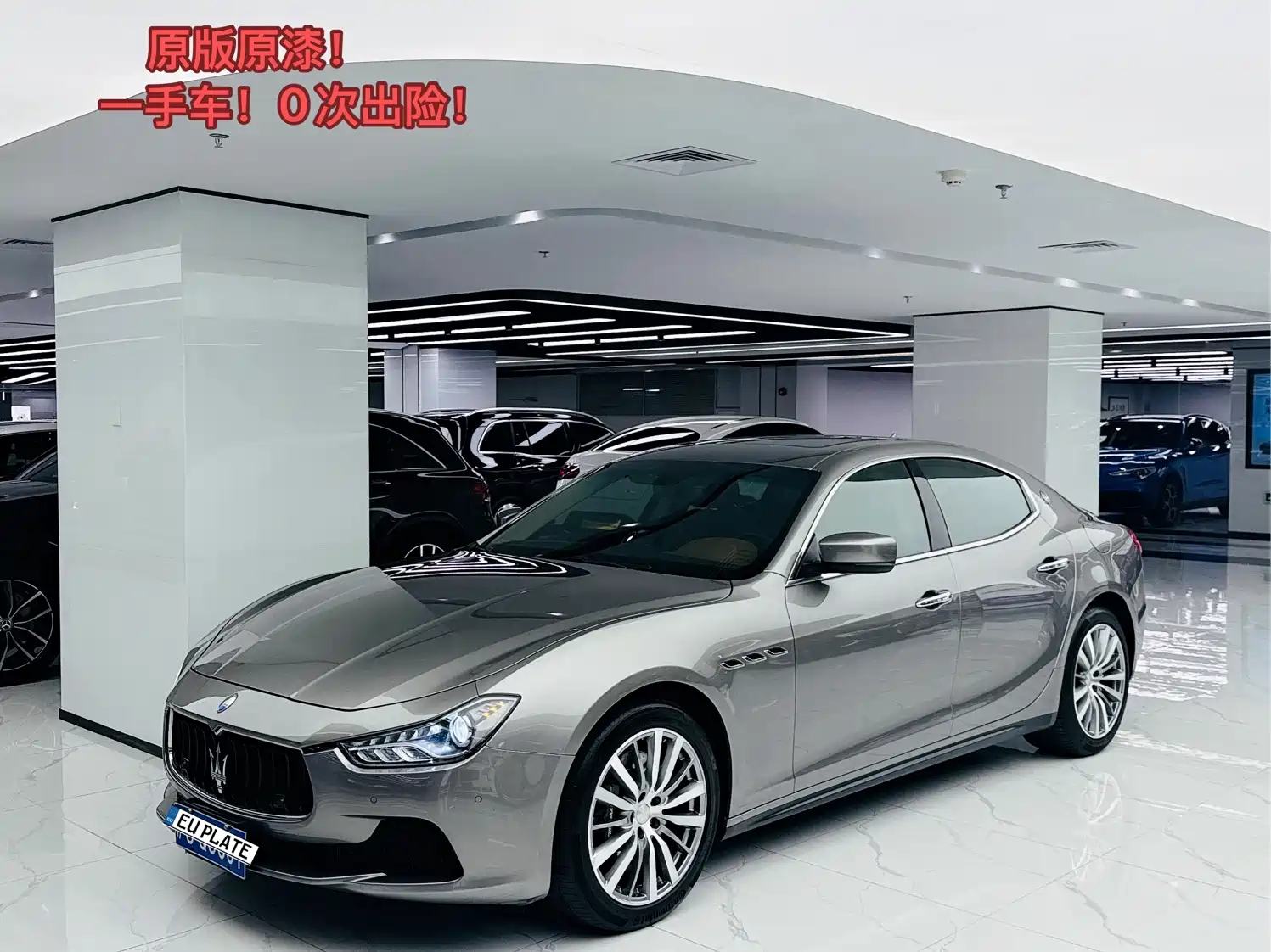 MASERATI GHIBLI 2014