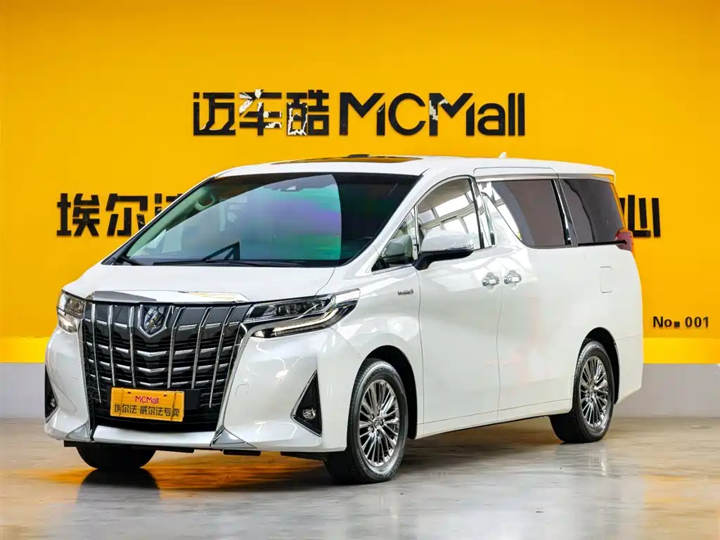 TOYOTA ALPHARD 2021