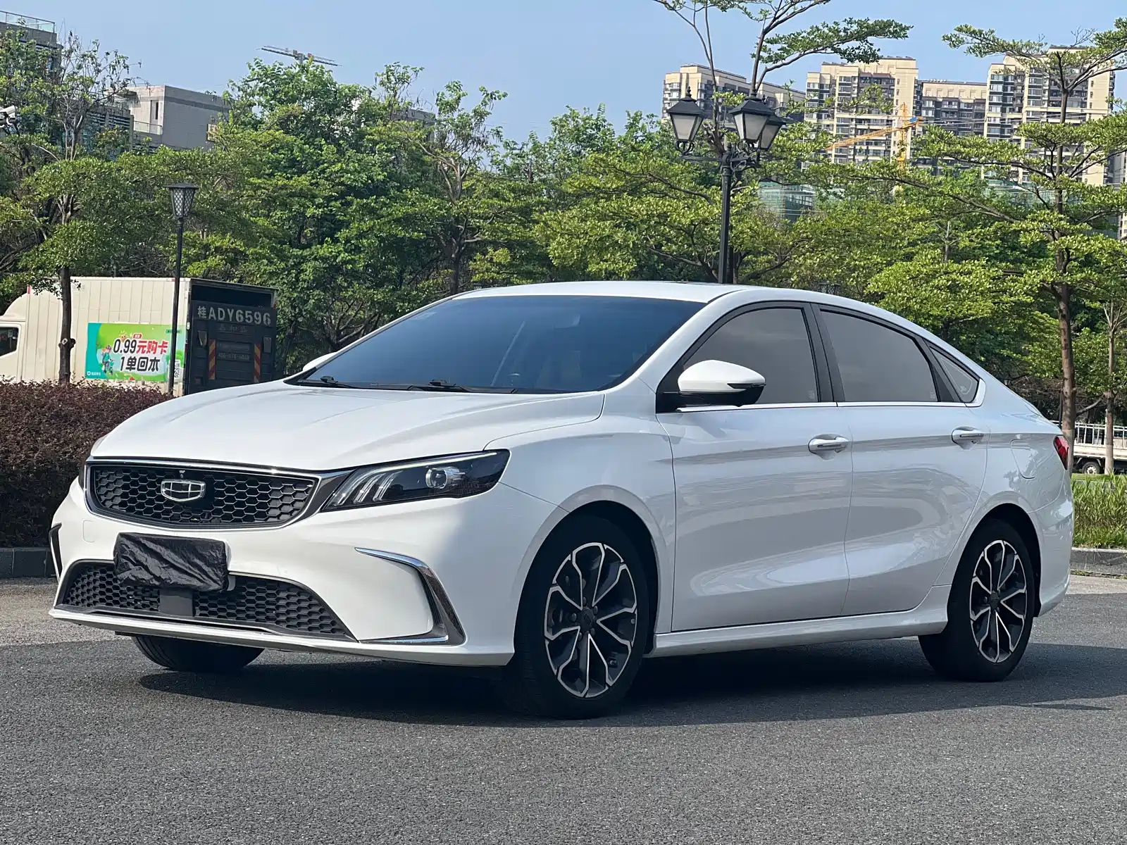 GEELY AUTO BINRUI 2021