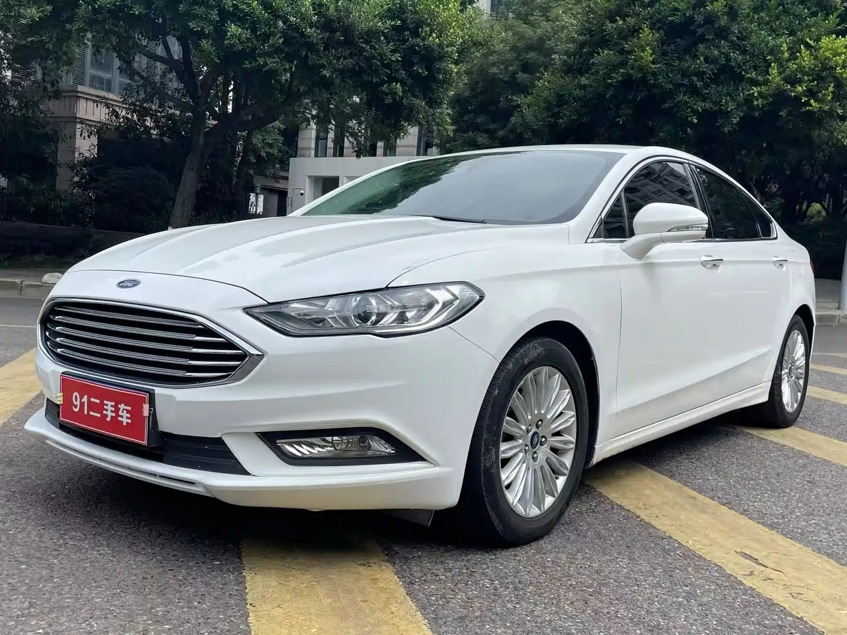 FORD MONDEO 2017