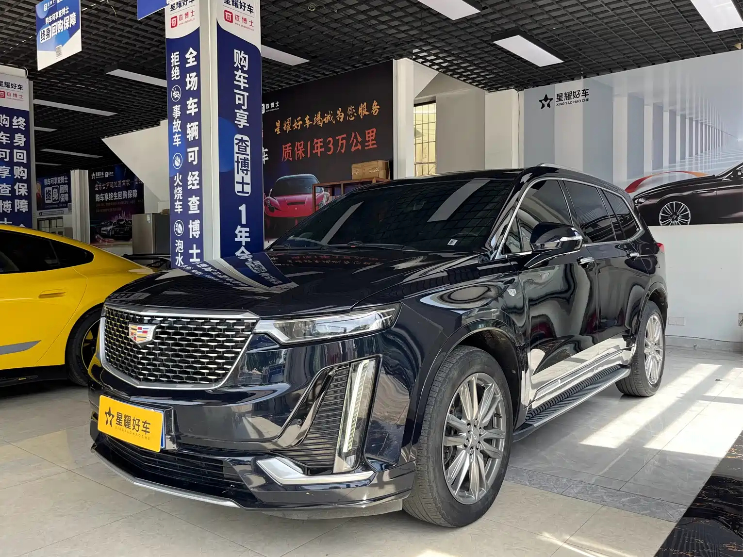 CADILLAC XT6 2022