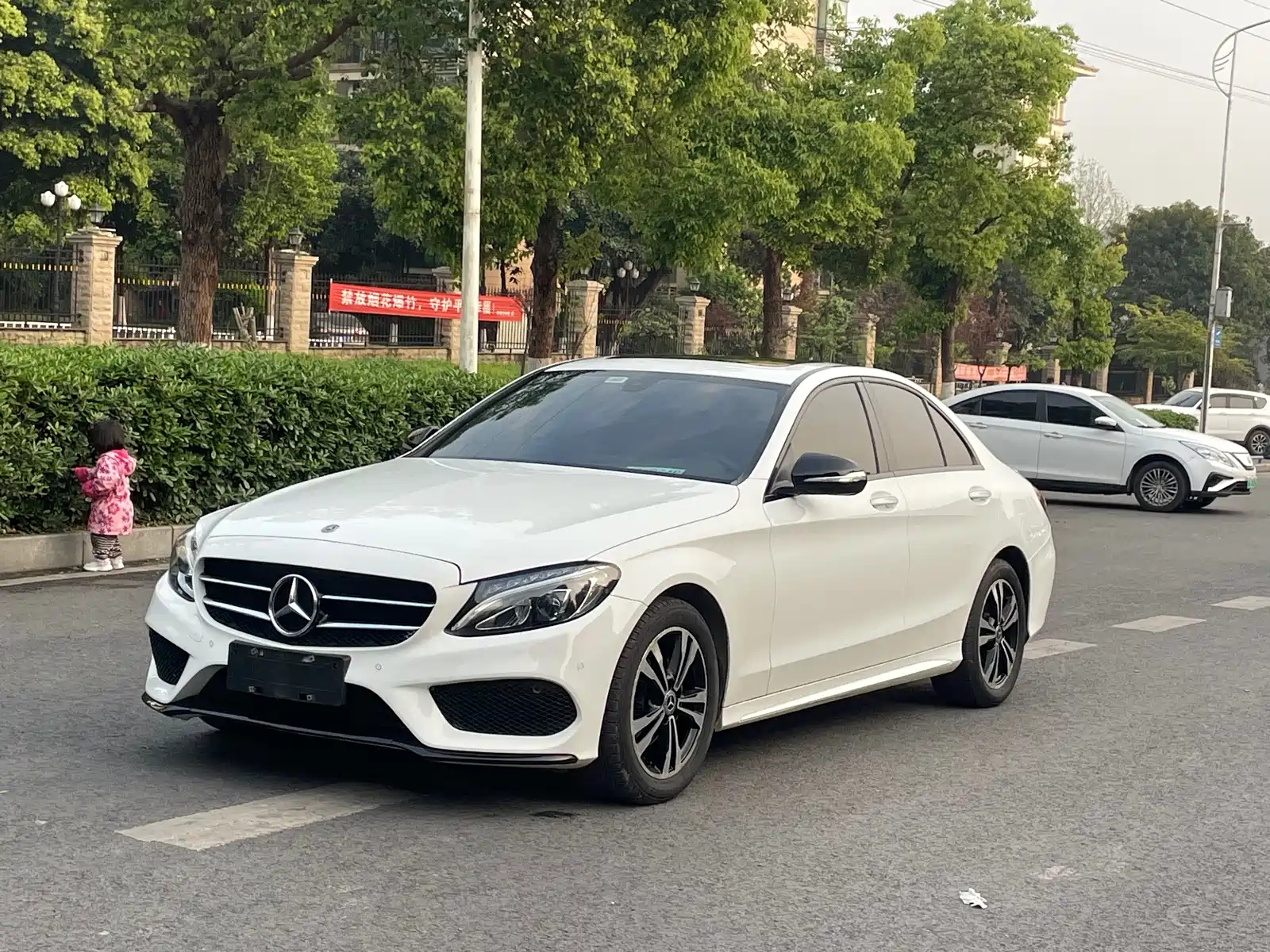 MERCEDES BENZ C-CLASS 2018