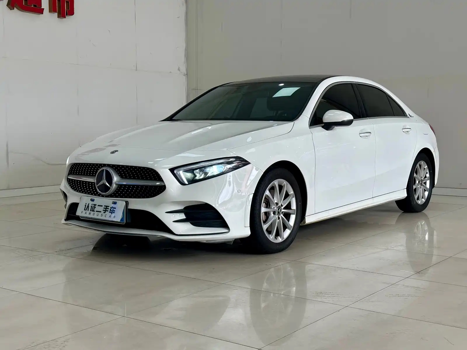 MERCEDES BENZ A-CLASS 2020