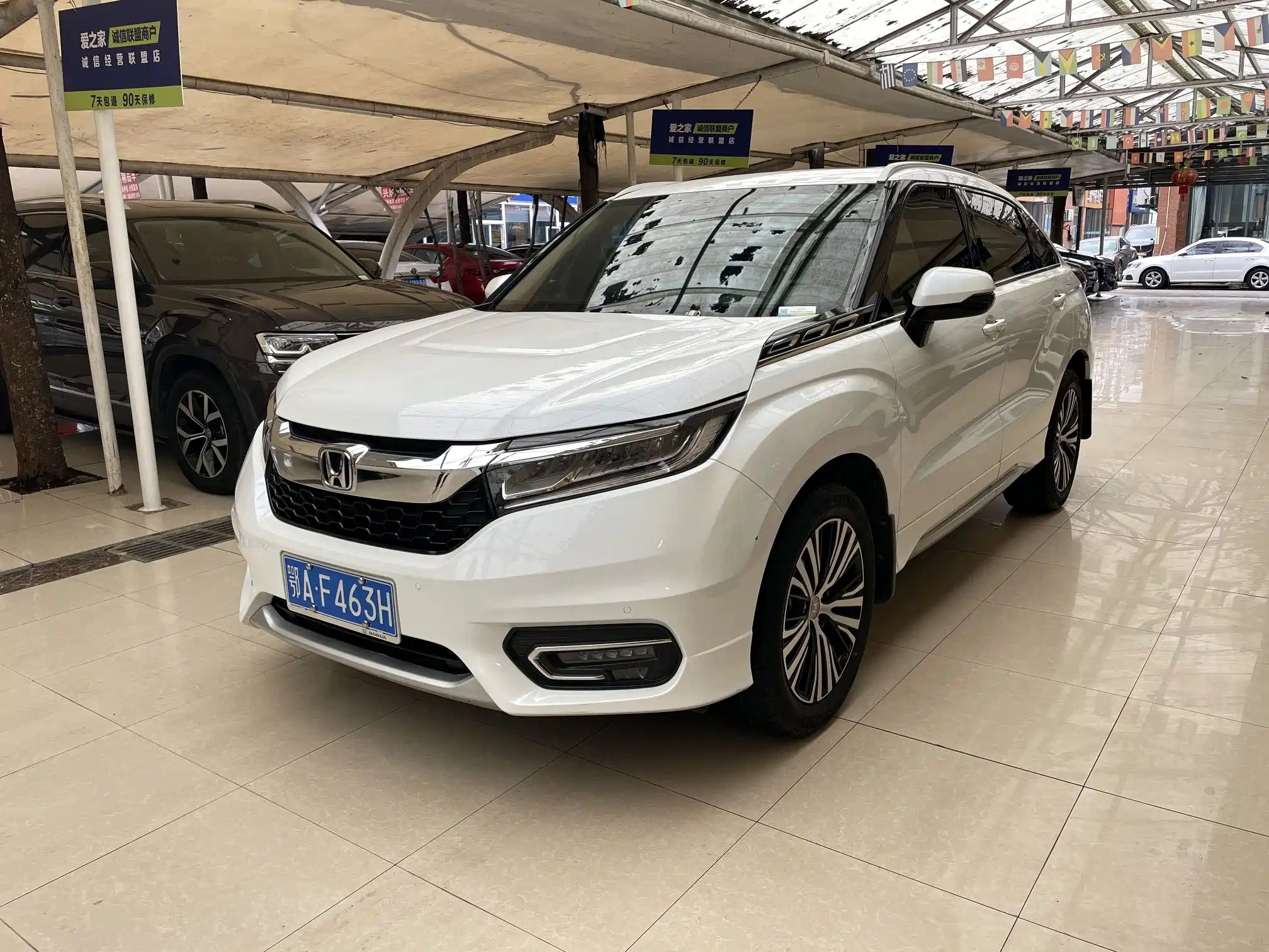 HONDA AVANCIER 2017