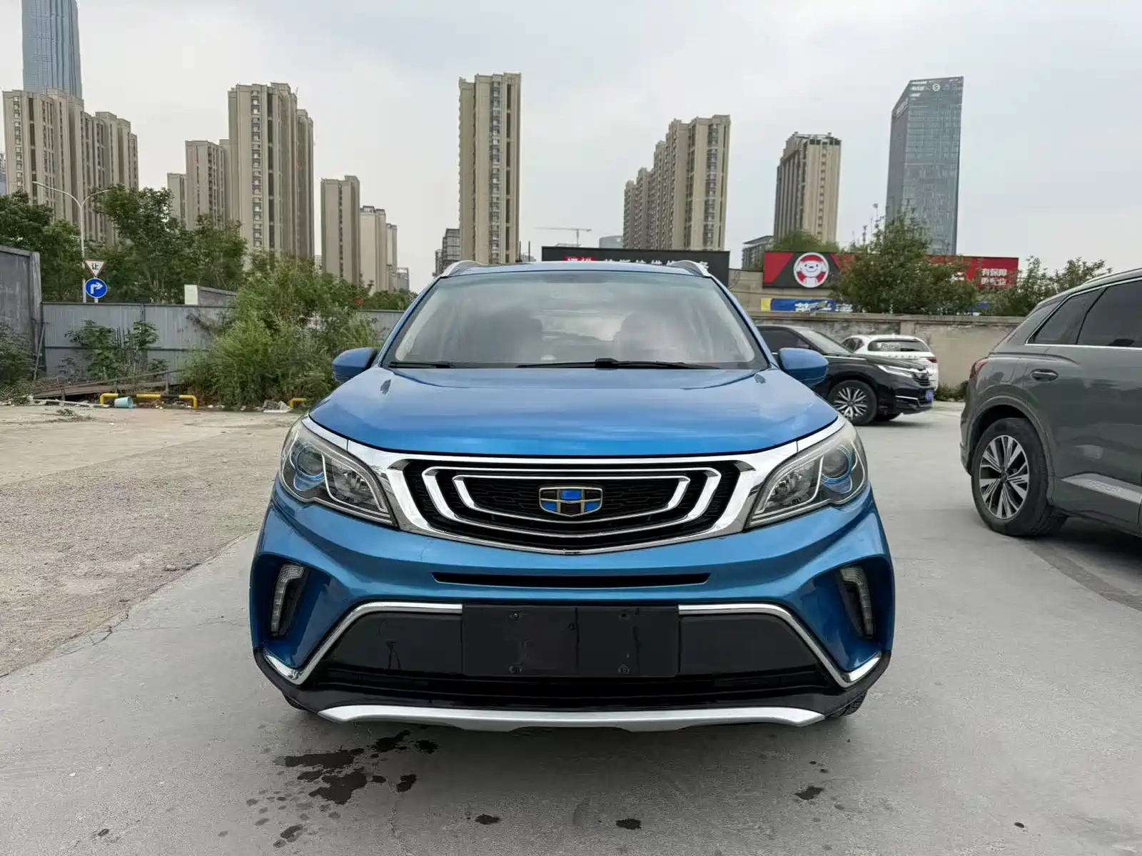 GEELY AUTO VISION X3 2017