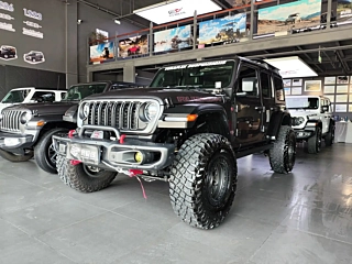 Заказать JEEP WRANGLER