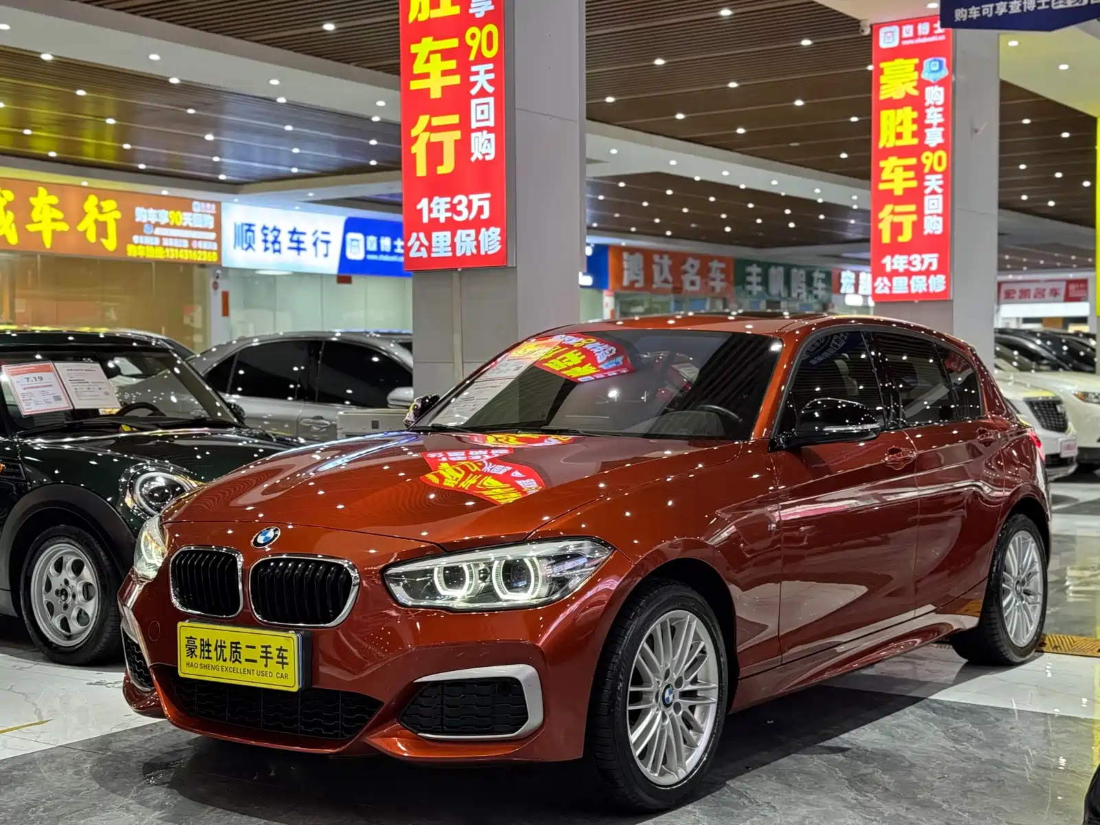 BMW 1-SERIES IMPORT 2018
