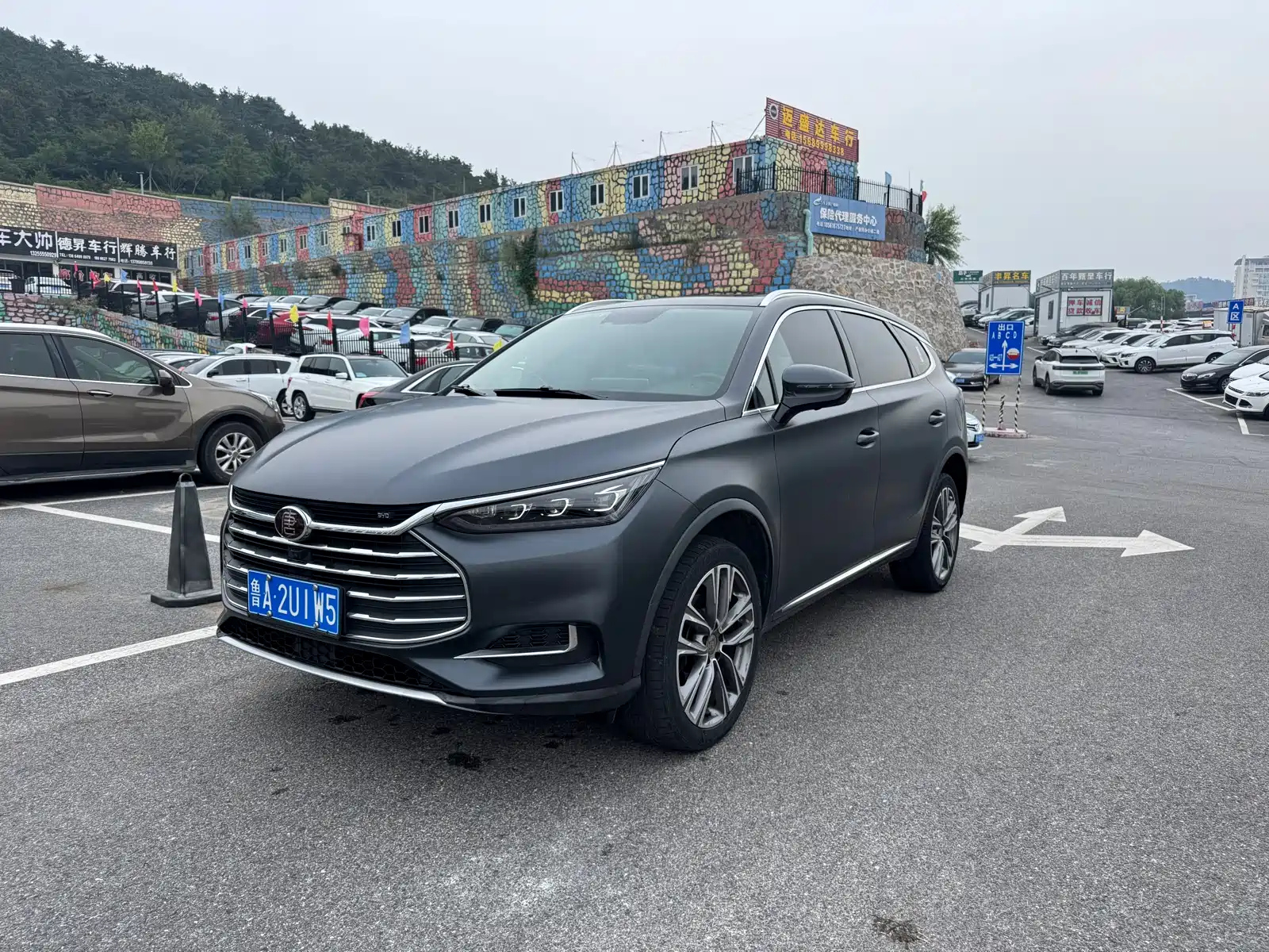 BYD TANG 2019