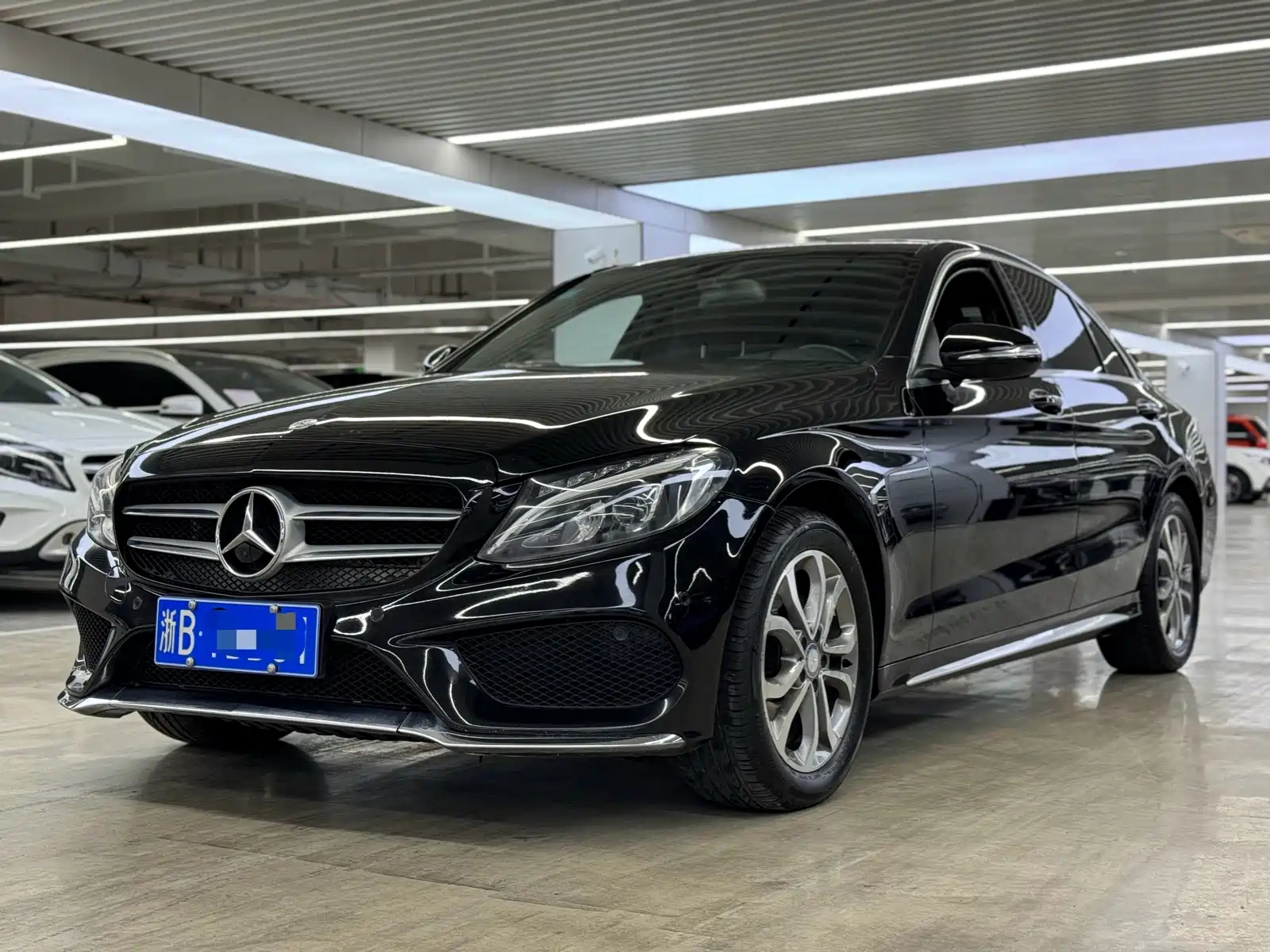 MERCEDES BENZ C-CLASS 2017