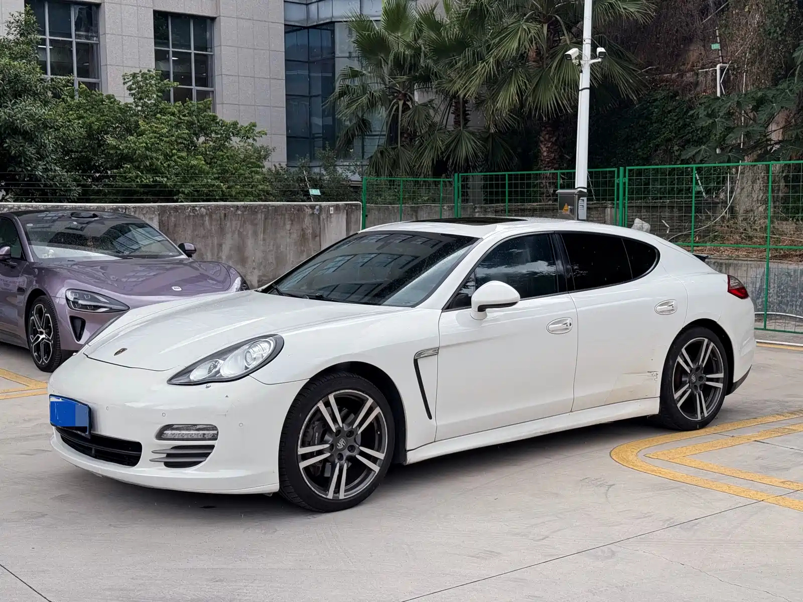 PORSCHE PANAMERA 2010