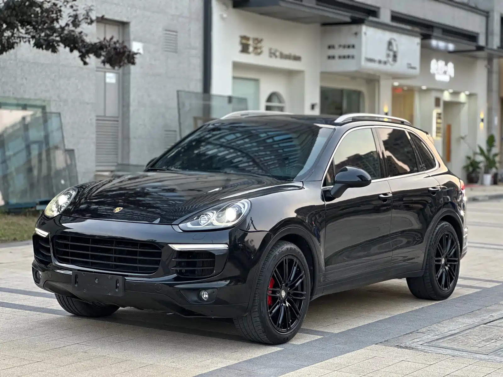 PORSCHE CAYENNE 2011