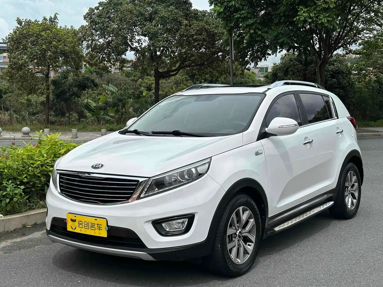 KIA SPORTAGE 2015