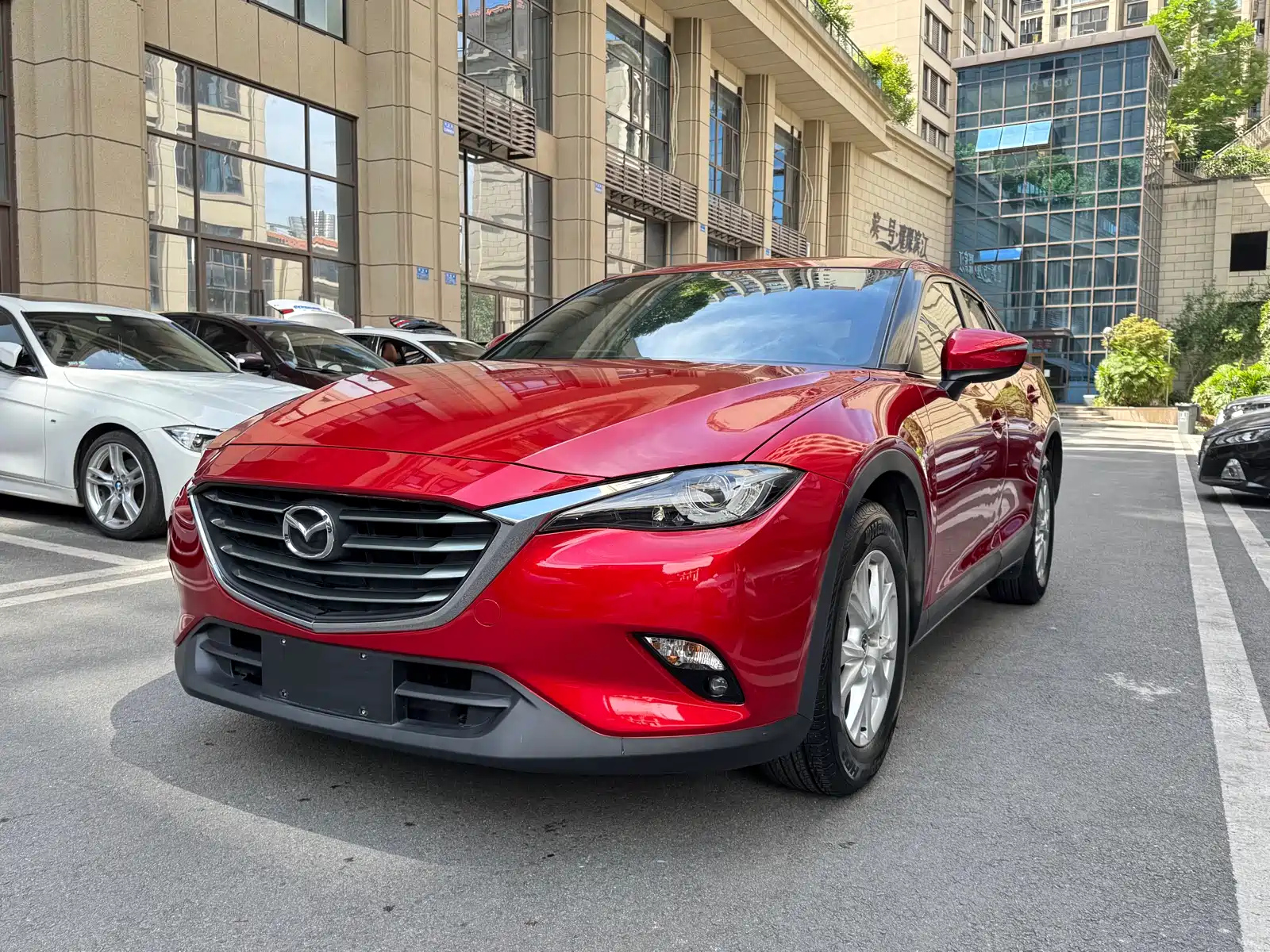 MAZDA CX-4 2016