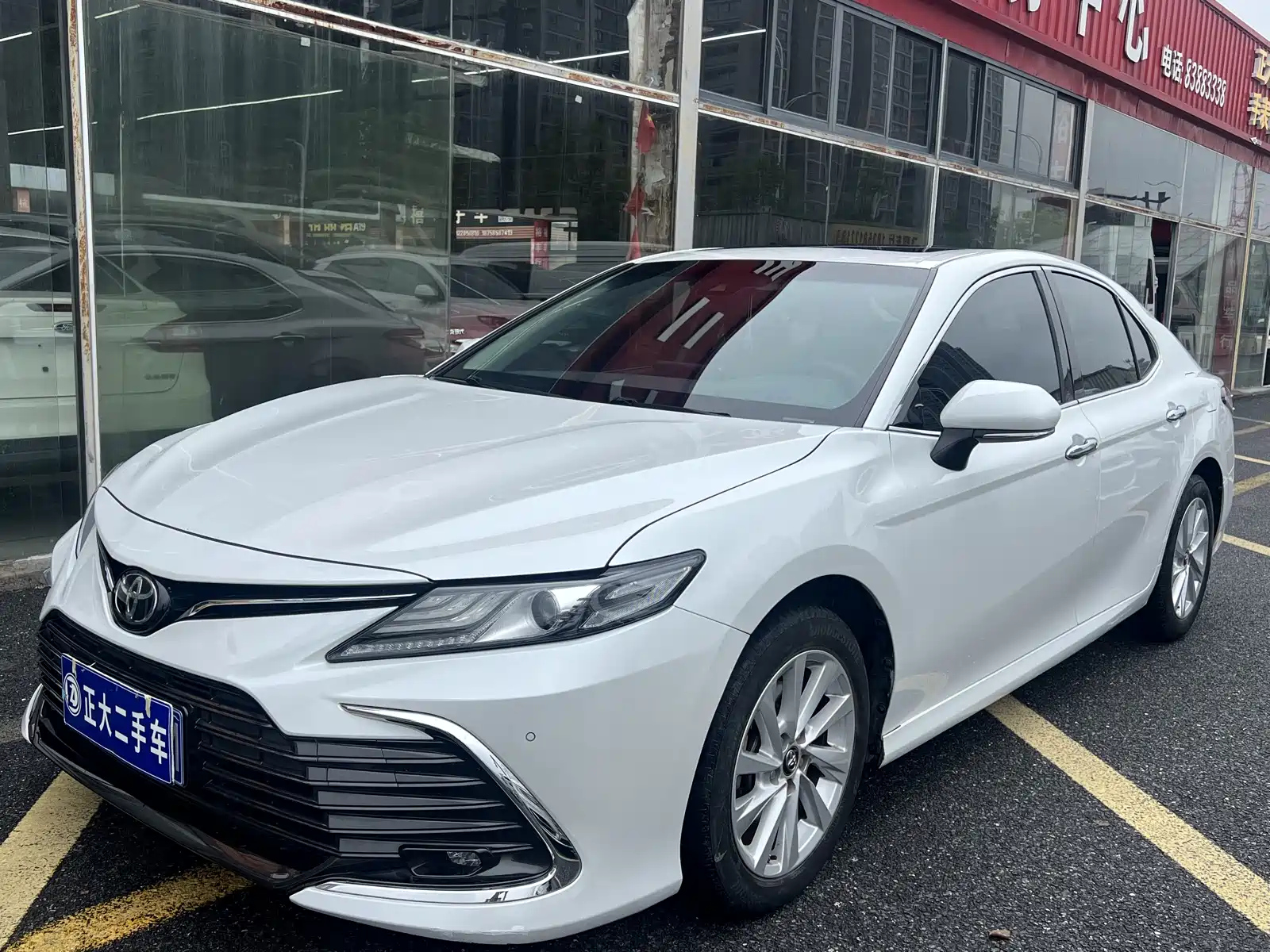 TOYOTA CAMRY 2021