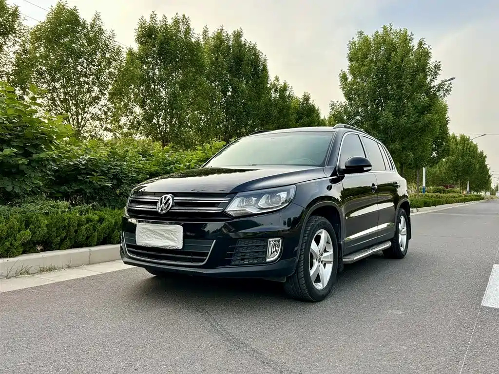 VOLKSWAGEN TIGUAN 2013