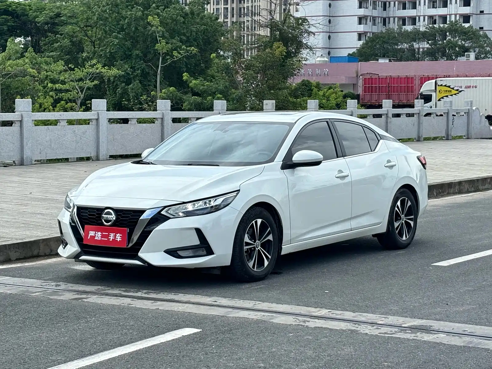 NISSAN SYLPHY 2021