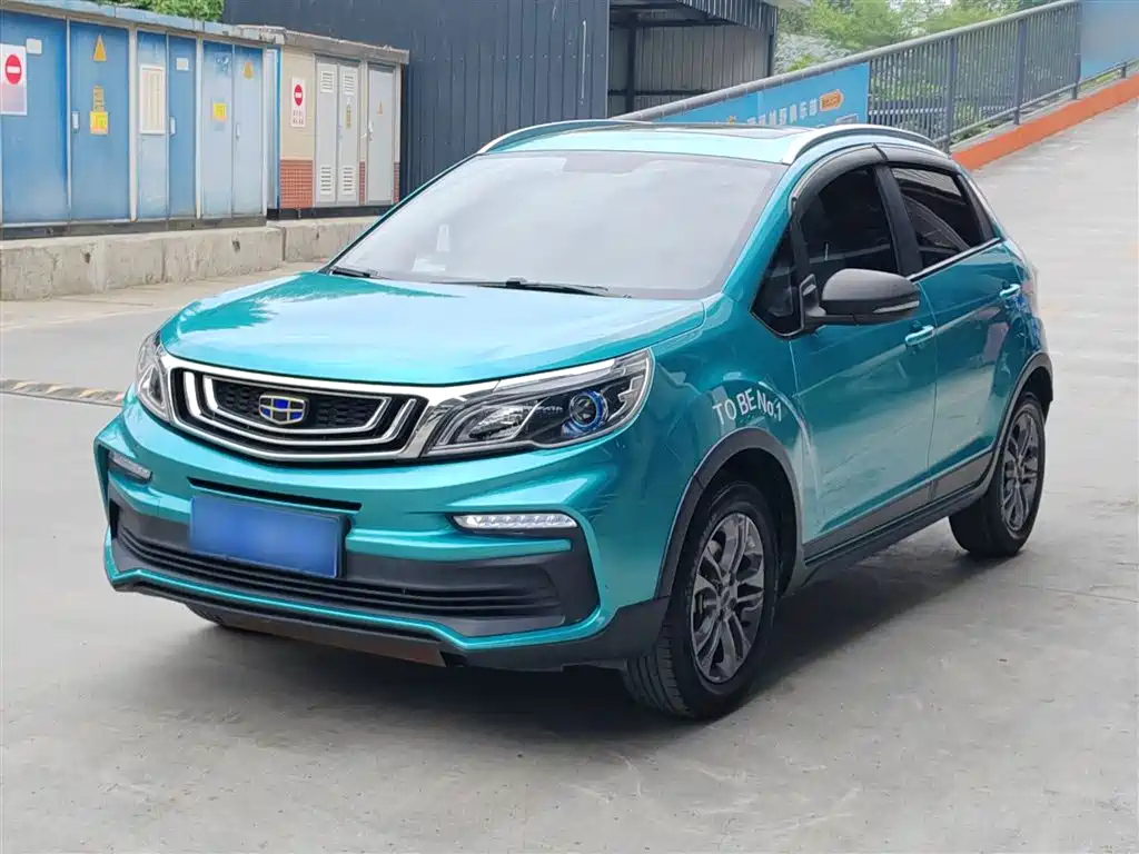GEELY AUTO VISION X3 2020
