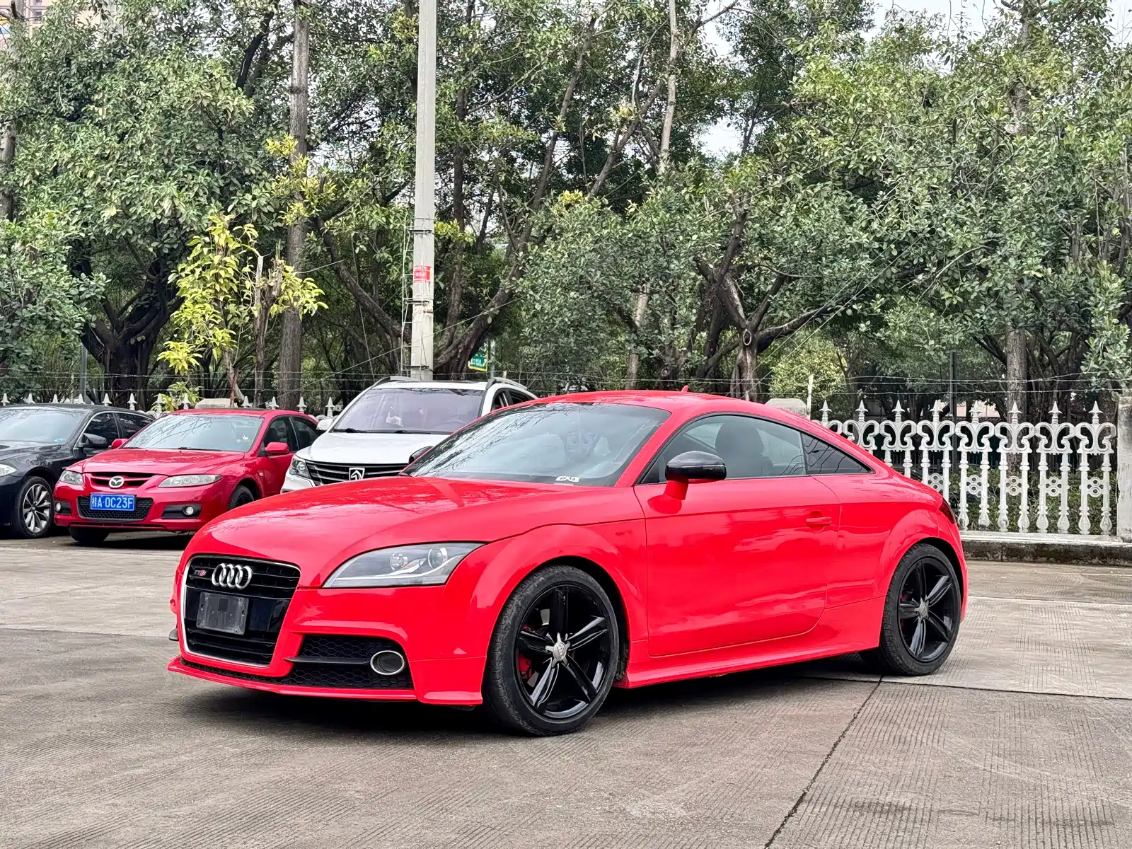 AUDI TT 2013