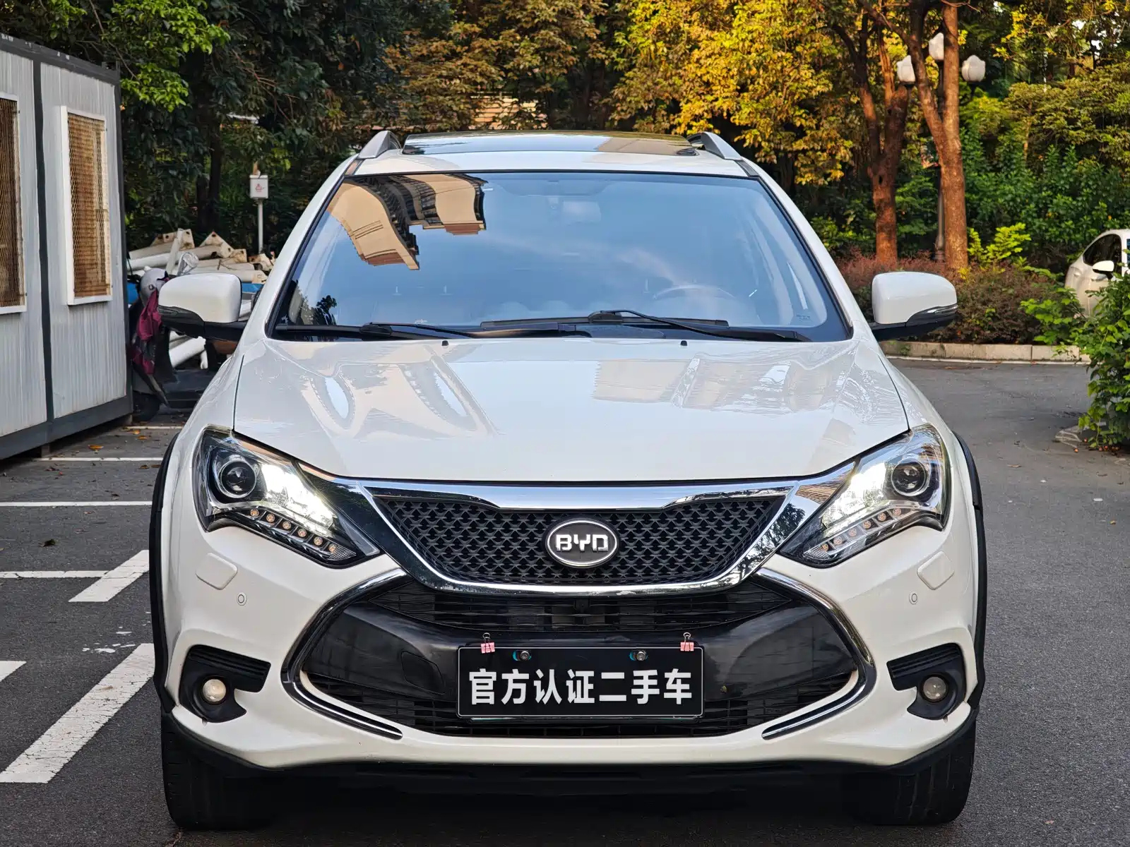 BYD TANG NEW ENERGY 2015