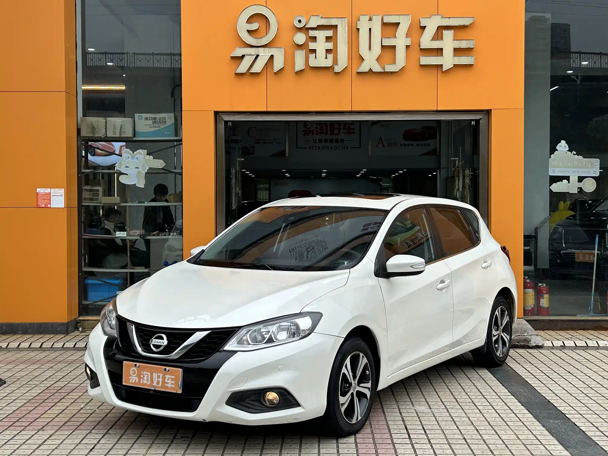 NISSAN TIIDA TIIDA 2016