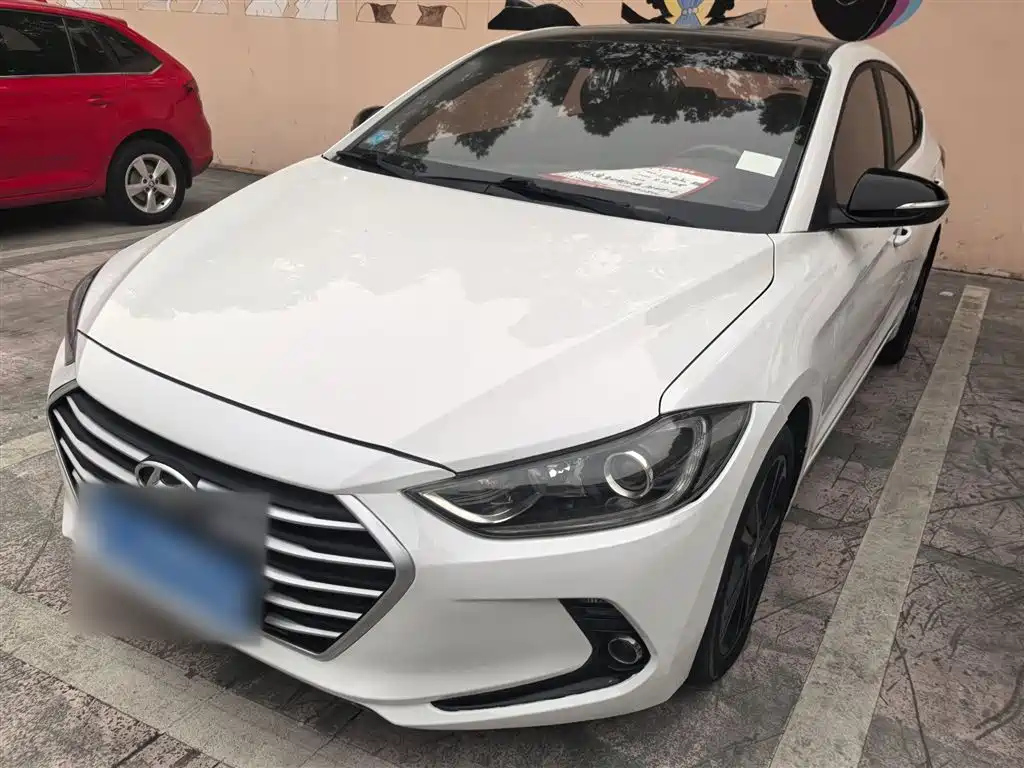 HYUNDAI ELANTRA 2016