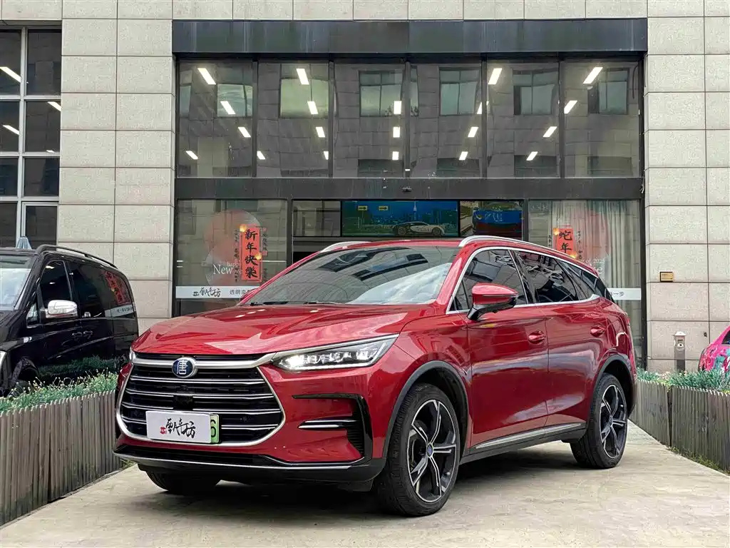 BYD TANG NEW ENERGY 2021