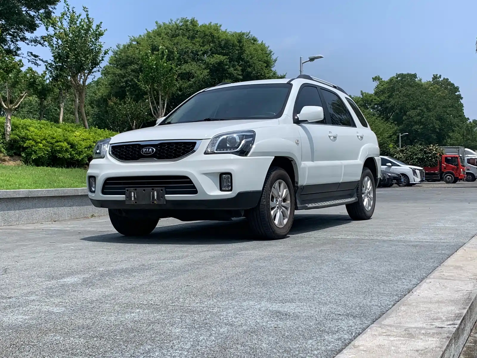 KIA SPORTAGE 2013
