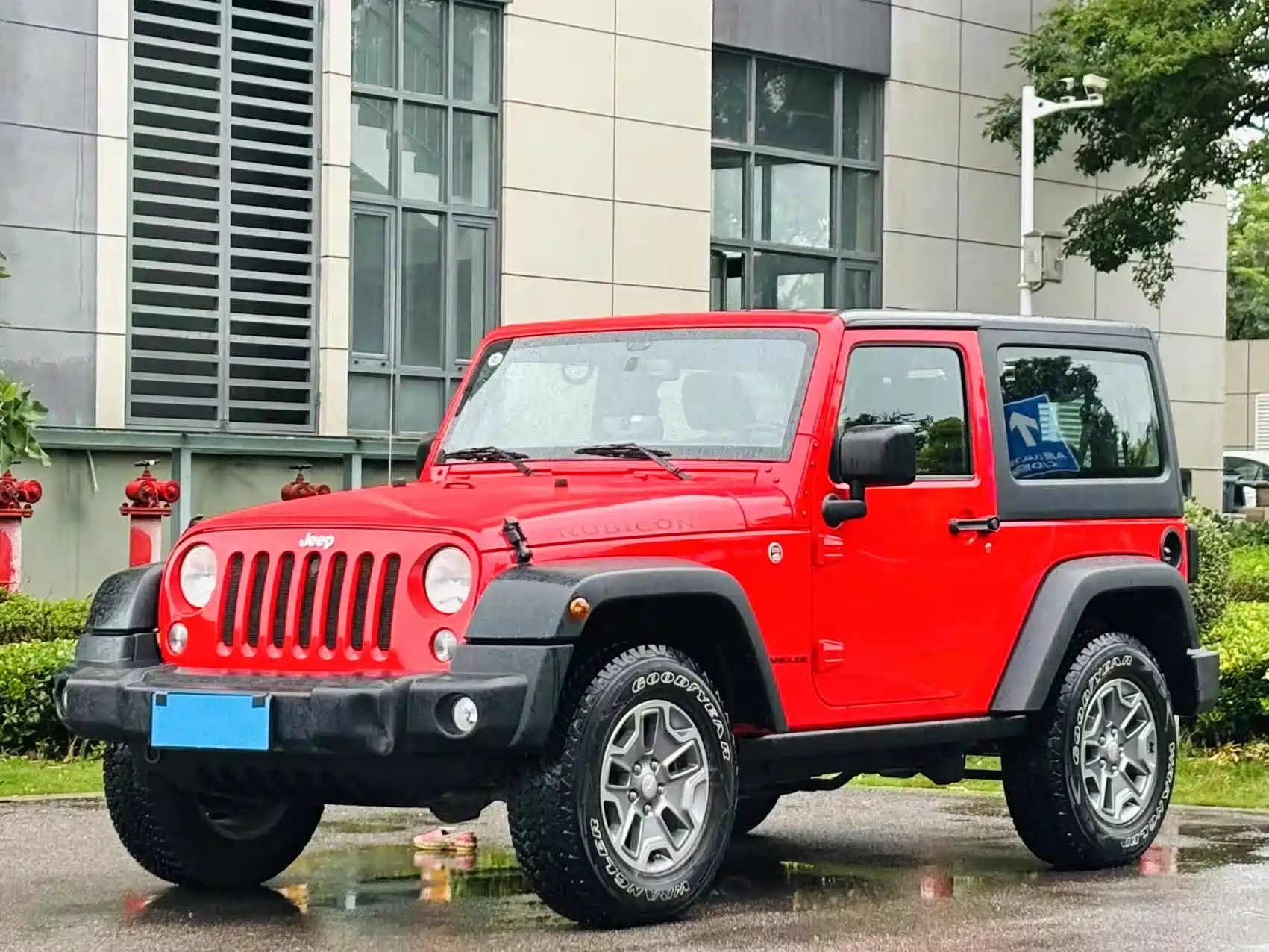 JEEP WRANGLER 2017