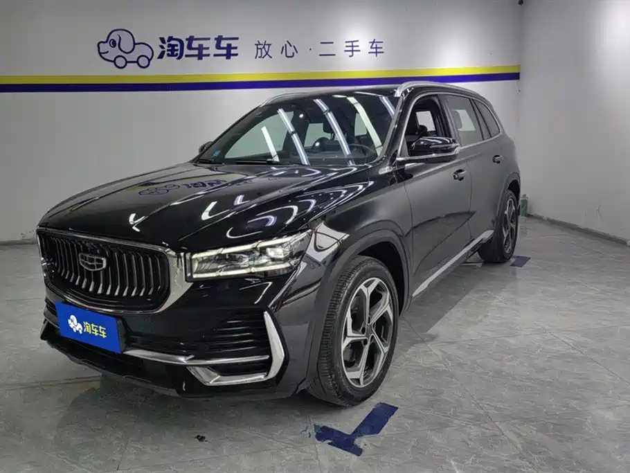 GEELY AUTO MONJARO 2021