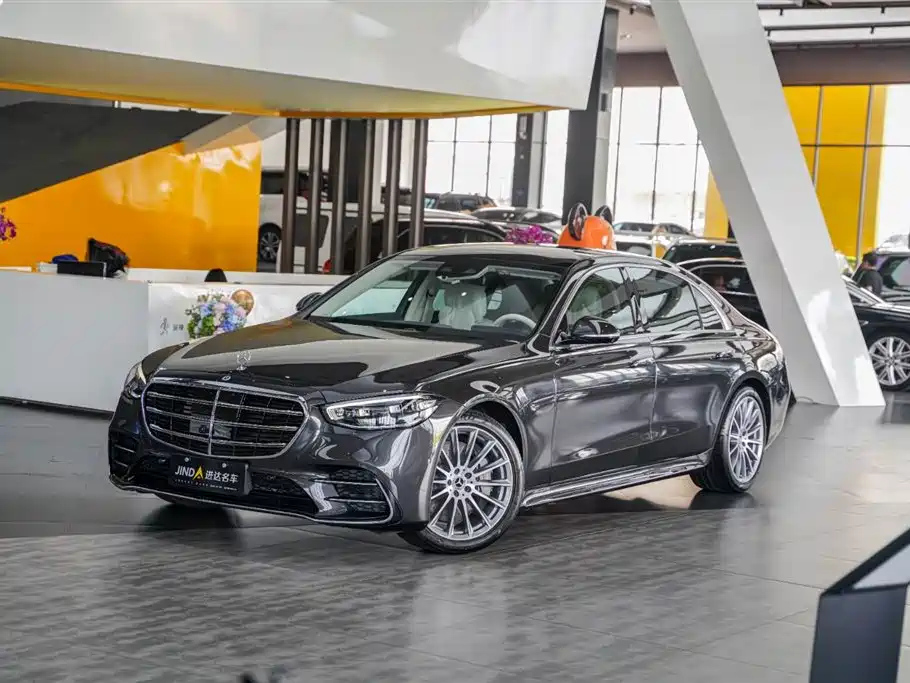 MERCEDES BENZ S-CLASS 2021