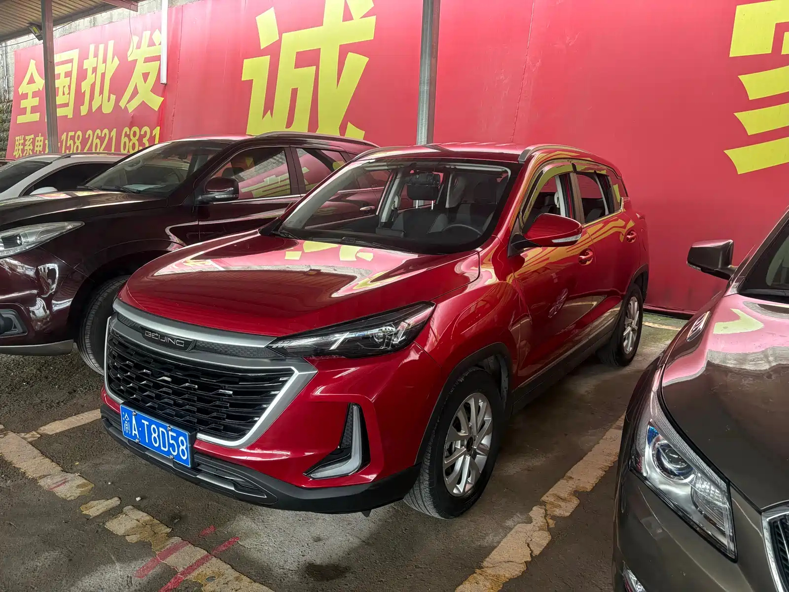 BAIC X3 2019