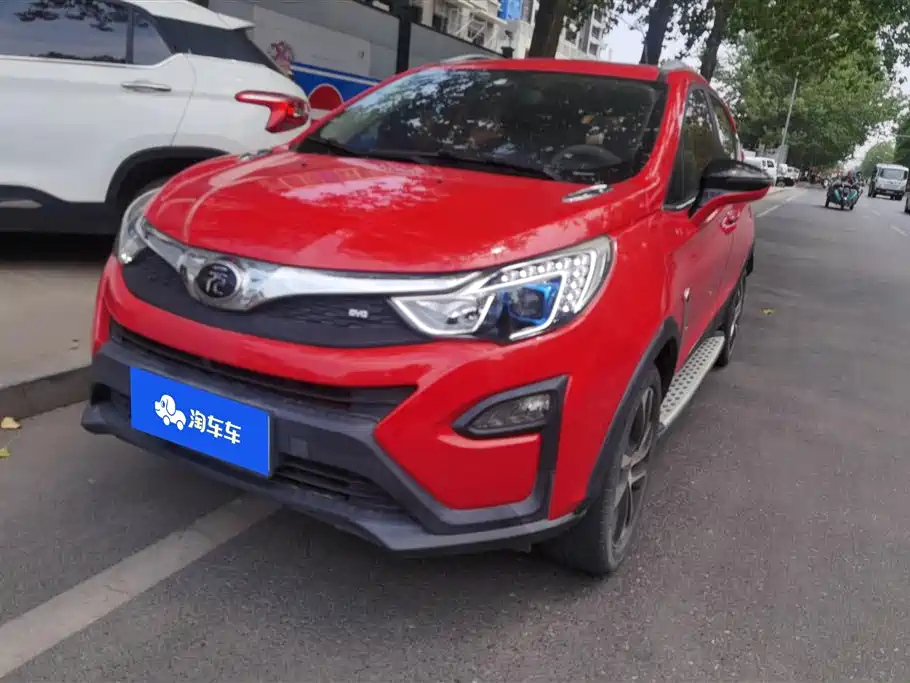 BYD YUAN 2016