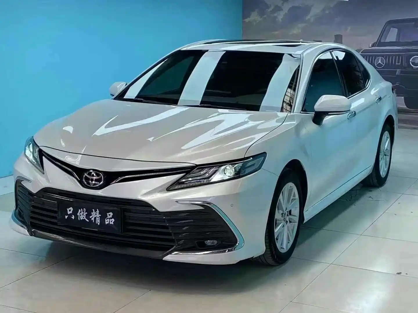 TOYOTA CAMRY 2021