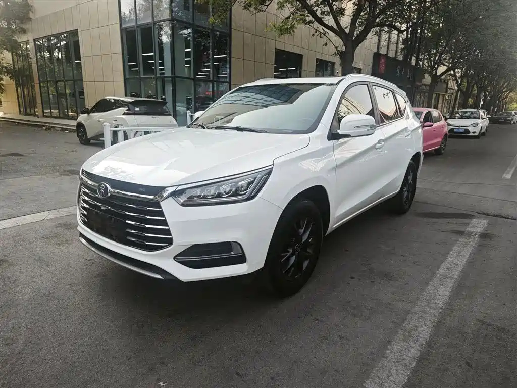 BYD SONG 2021
