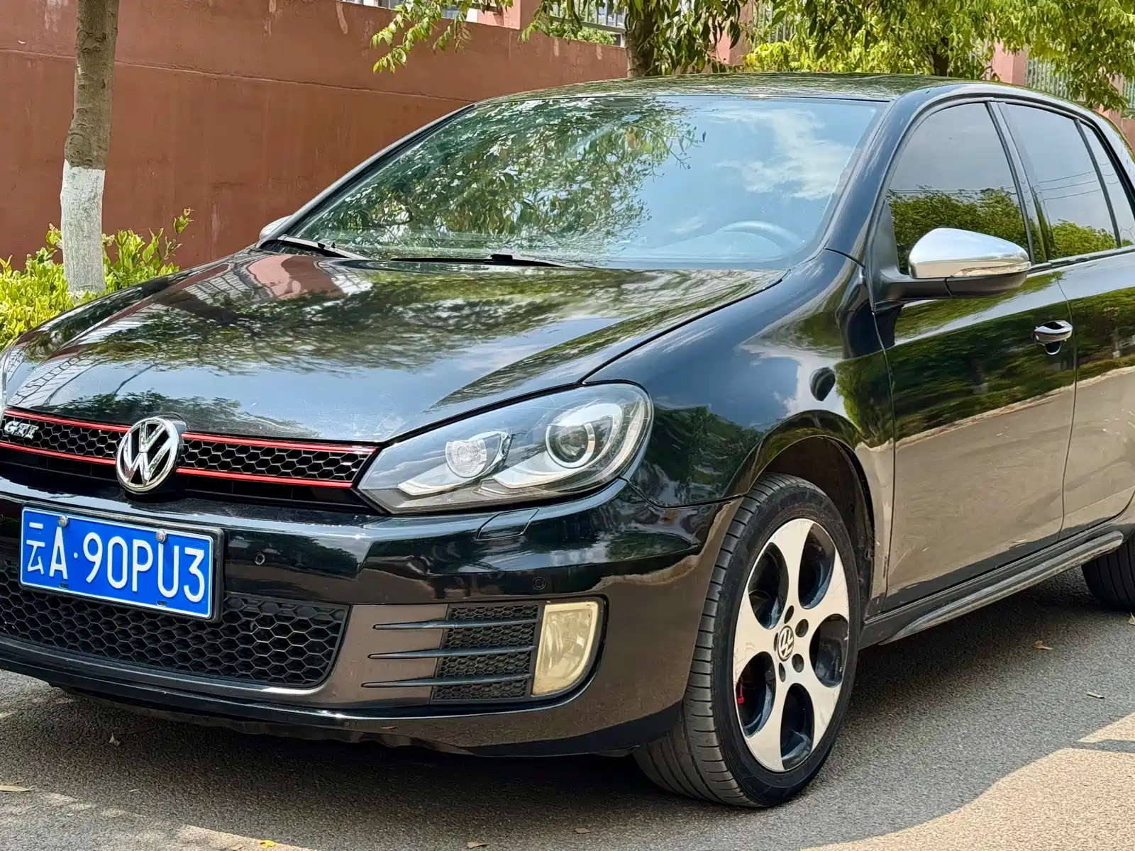 VOLKSWAGEN GOLF GTI 2012