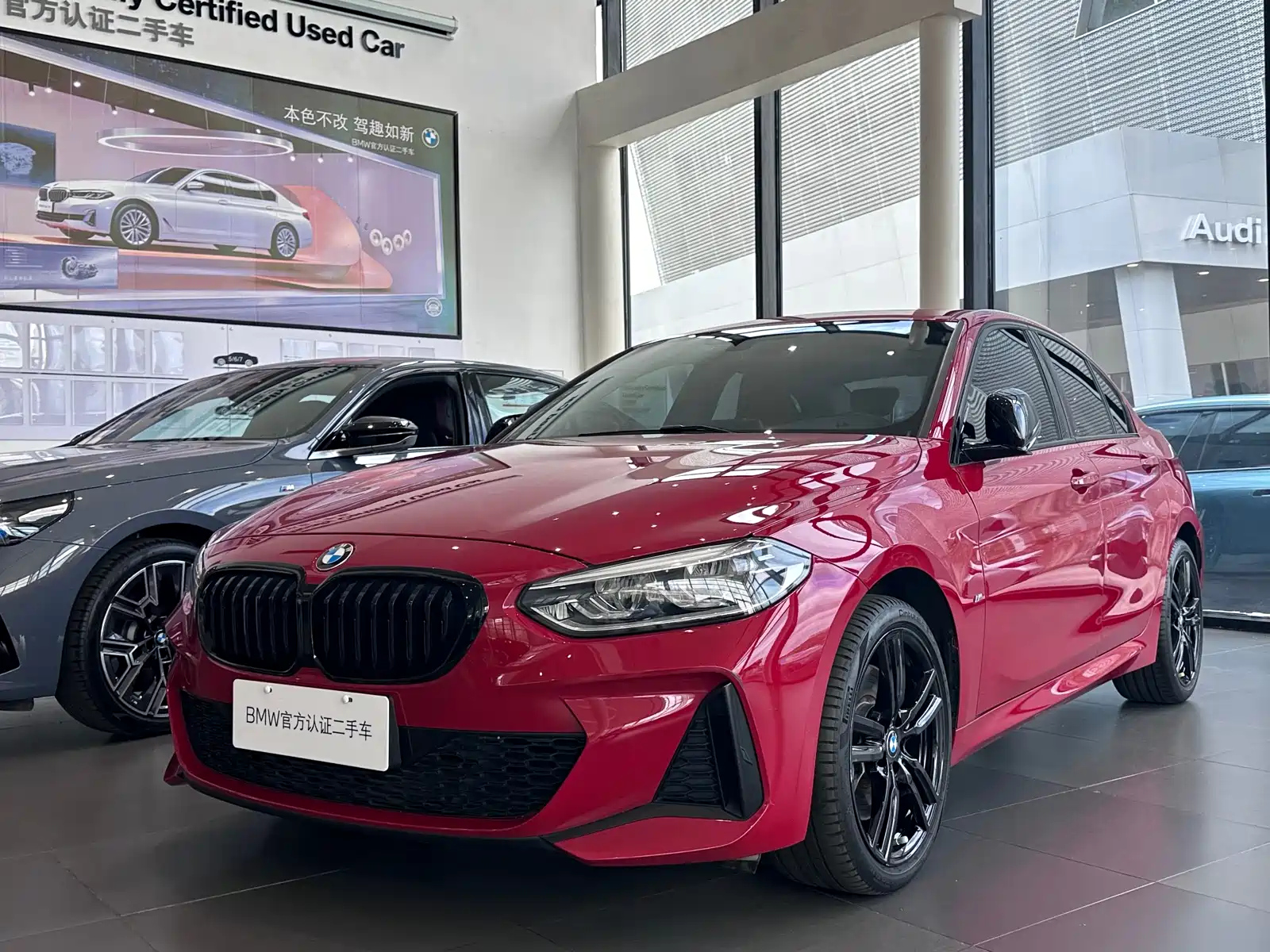 BMW 1-SERIES 2021