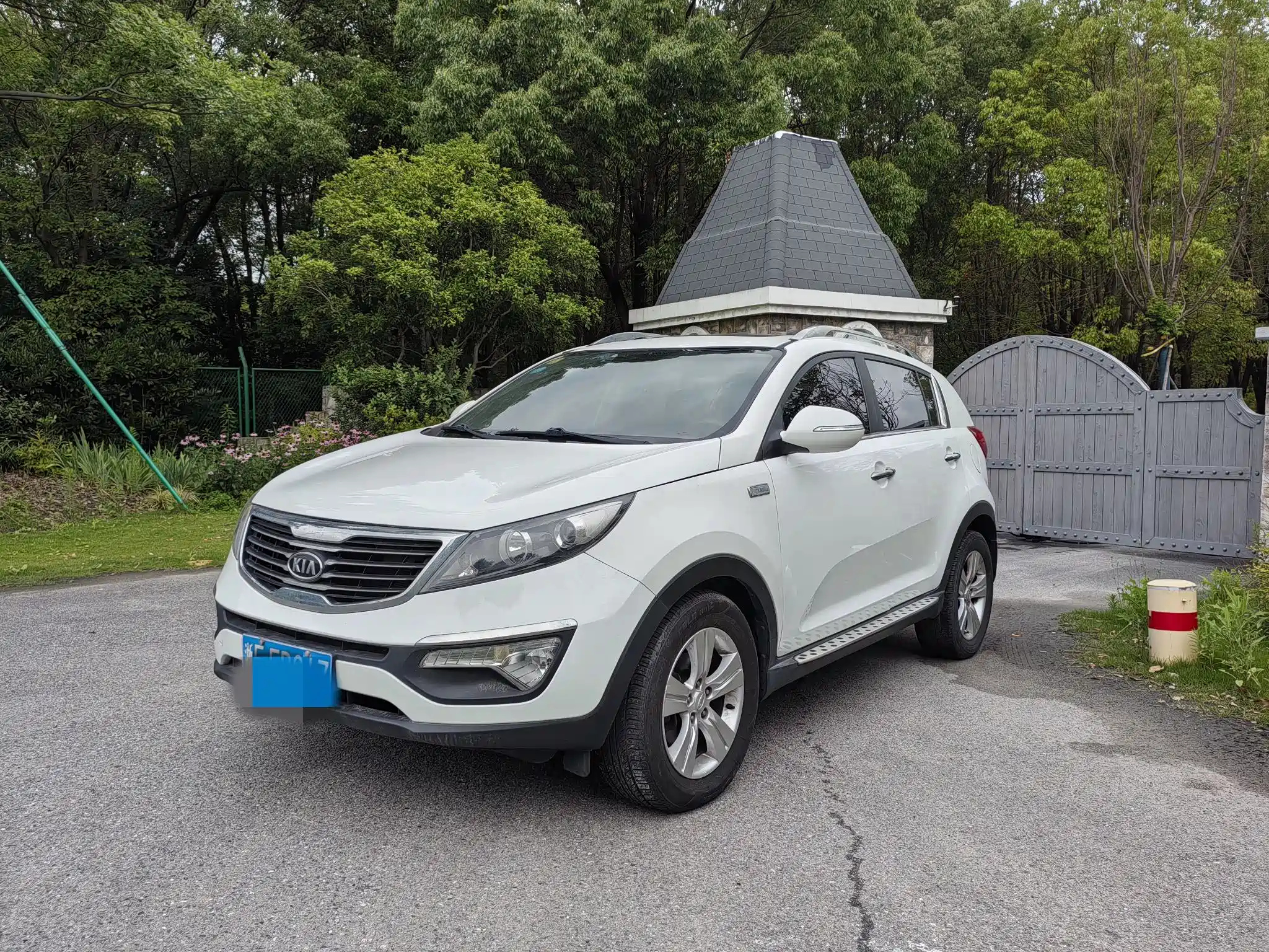 KIA SPORTAGE 2012