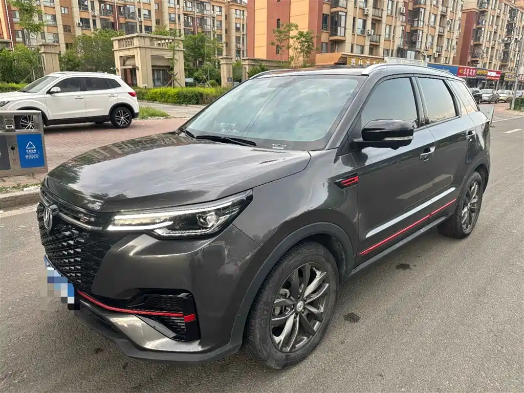 CHANGAN CS55PLUS 2021