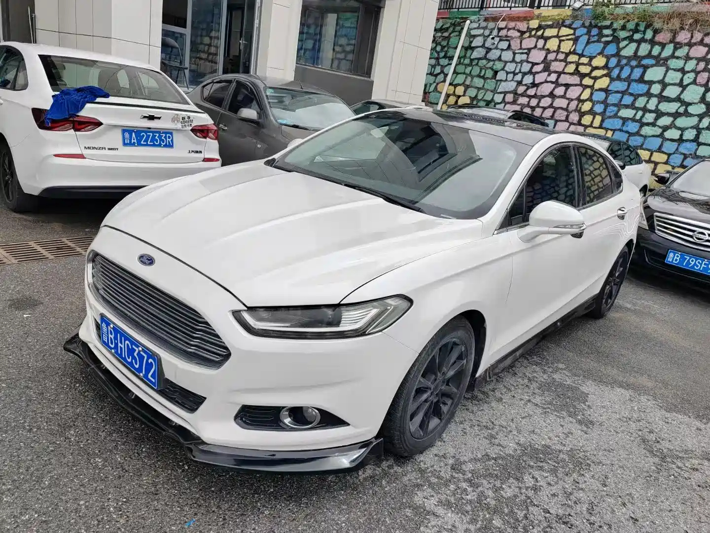 FORD MONDEO 2013