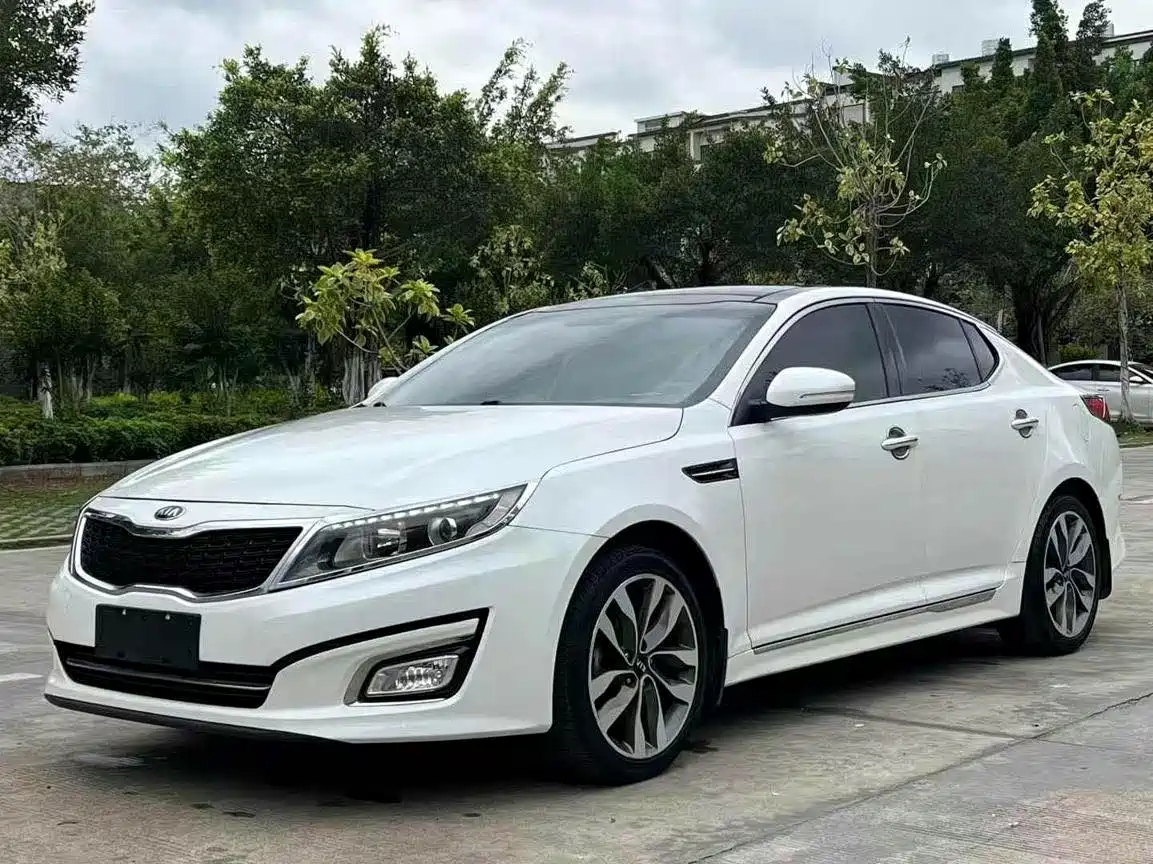 KIA K5 2014