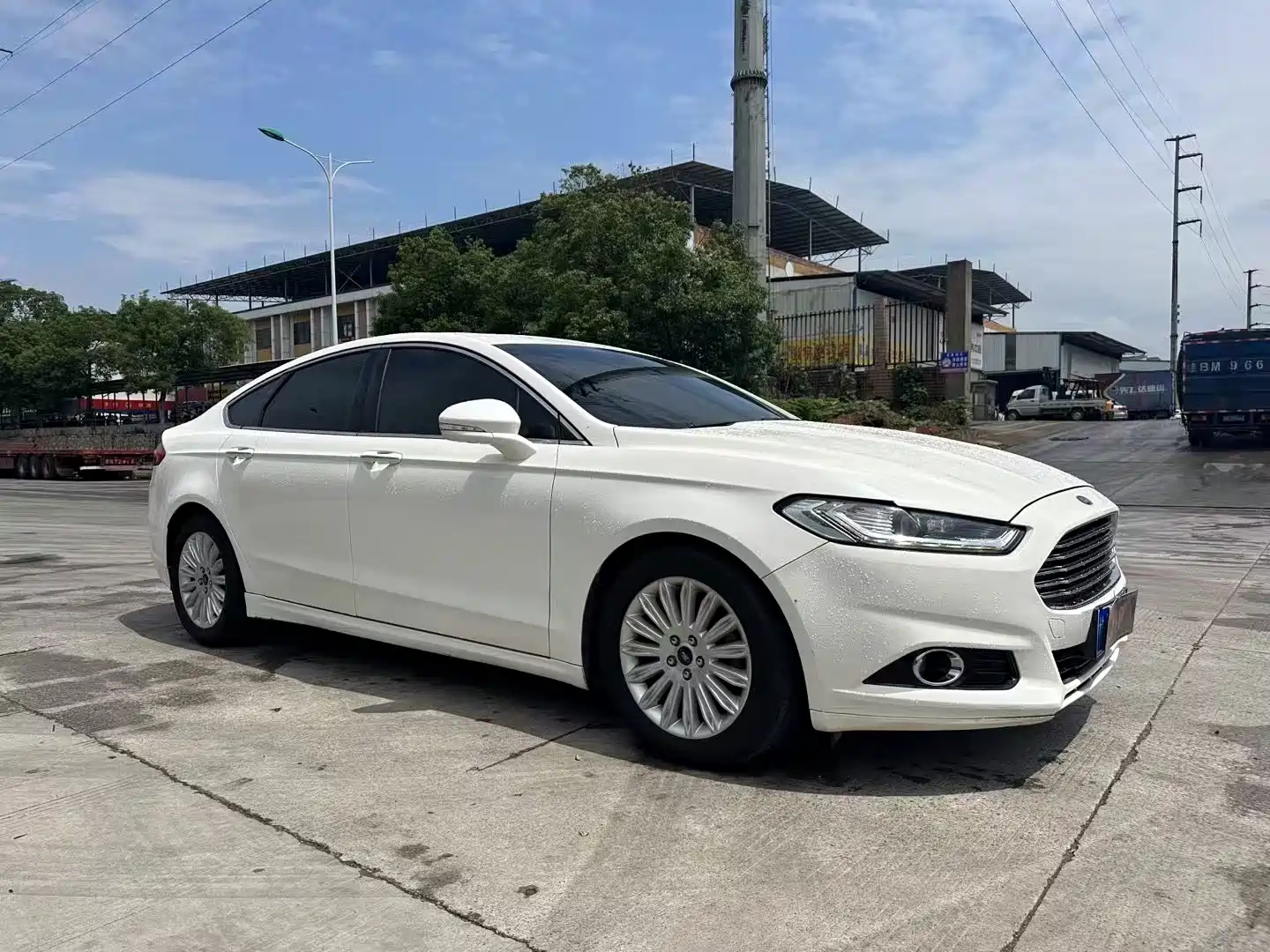 FORD MONDEO 2013