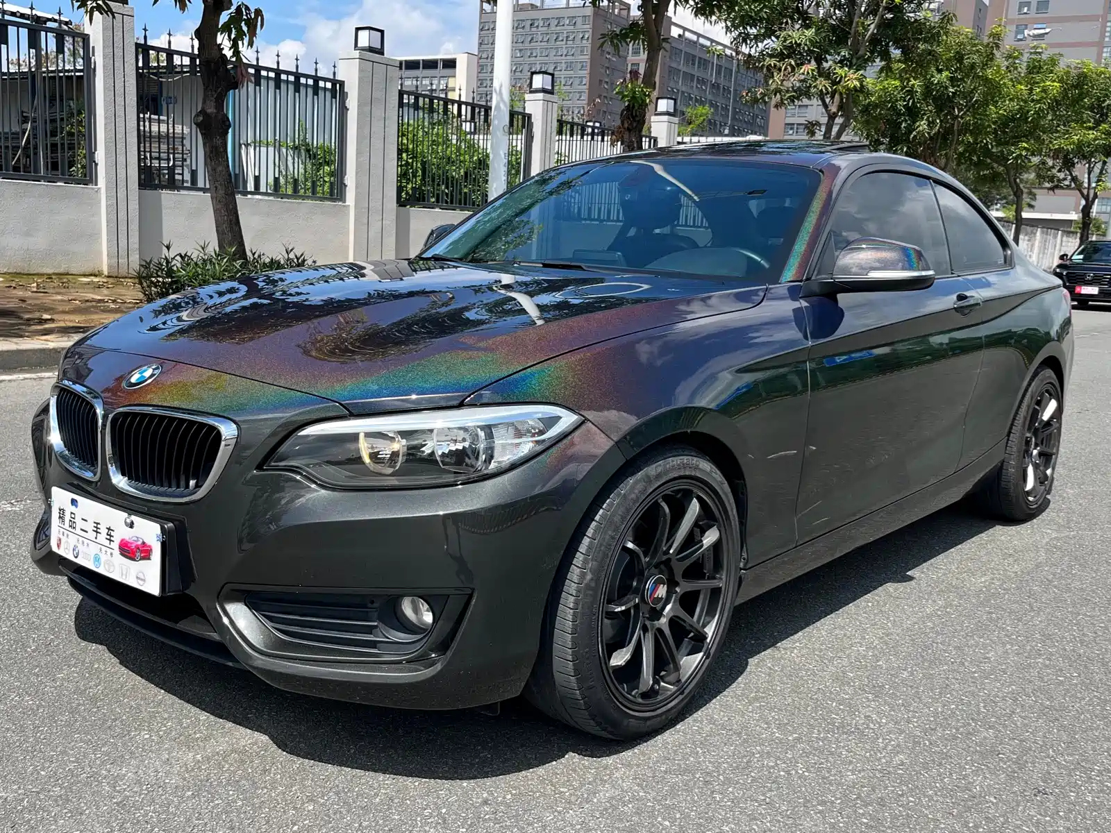 BMW 2-SERIES 2015