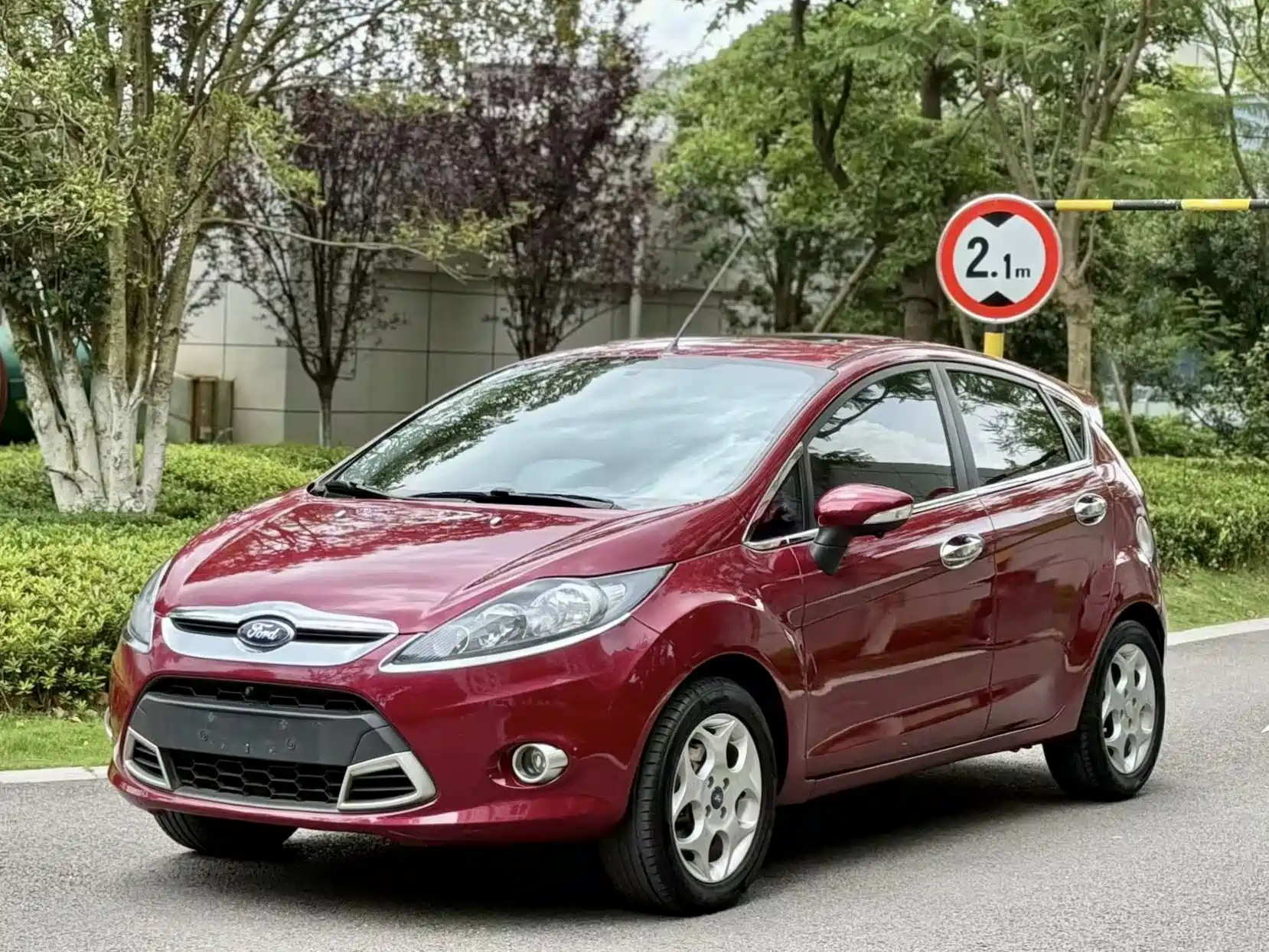 FORD FIESTA 2011