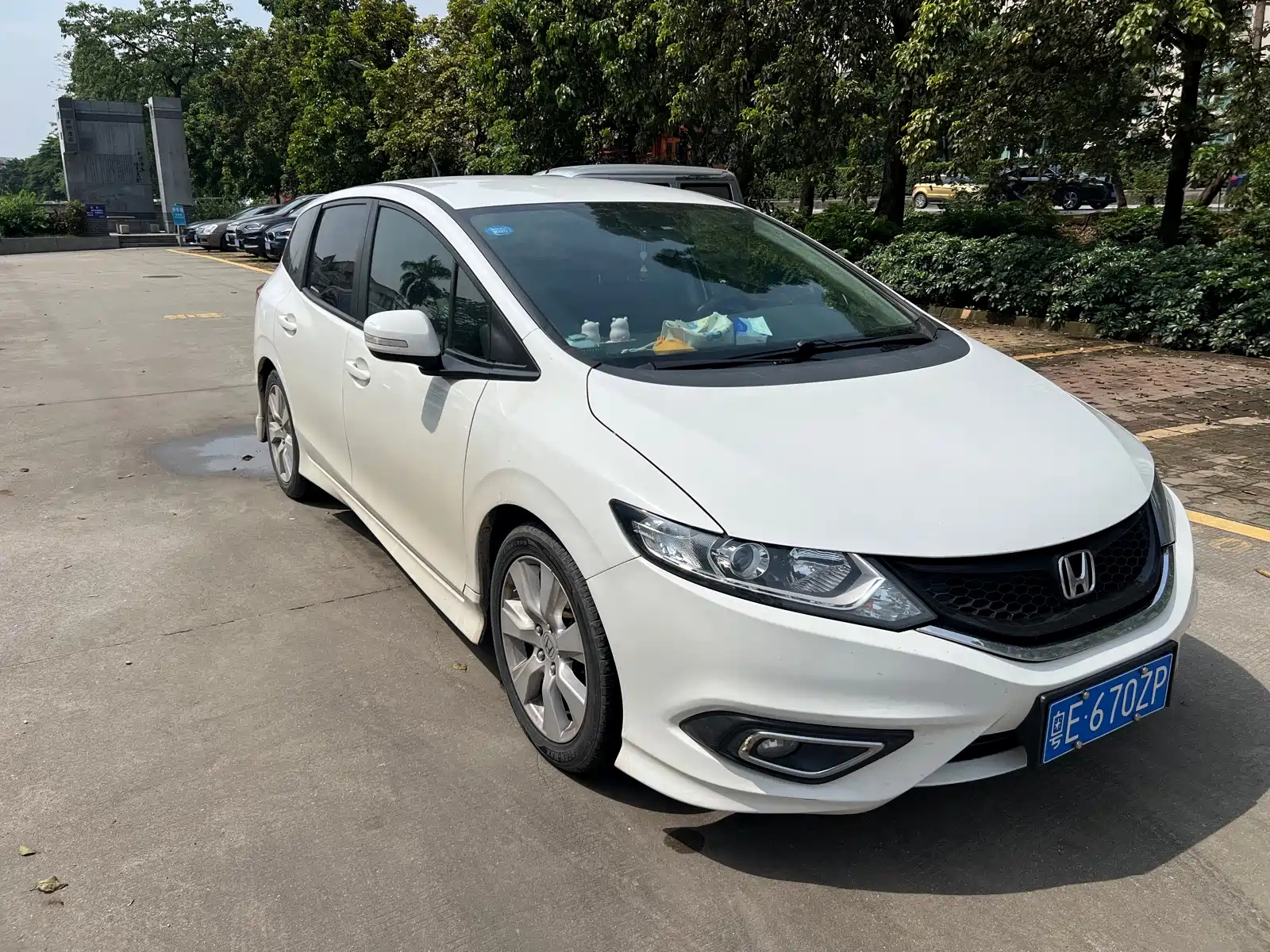 HONDA JED 2013